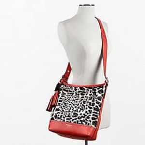 COACH Legacy Ocelot Print #19996 Duffle